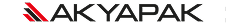 логотип компании akyapak (турция)